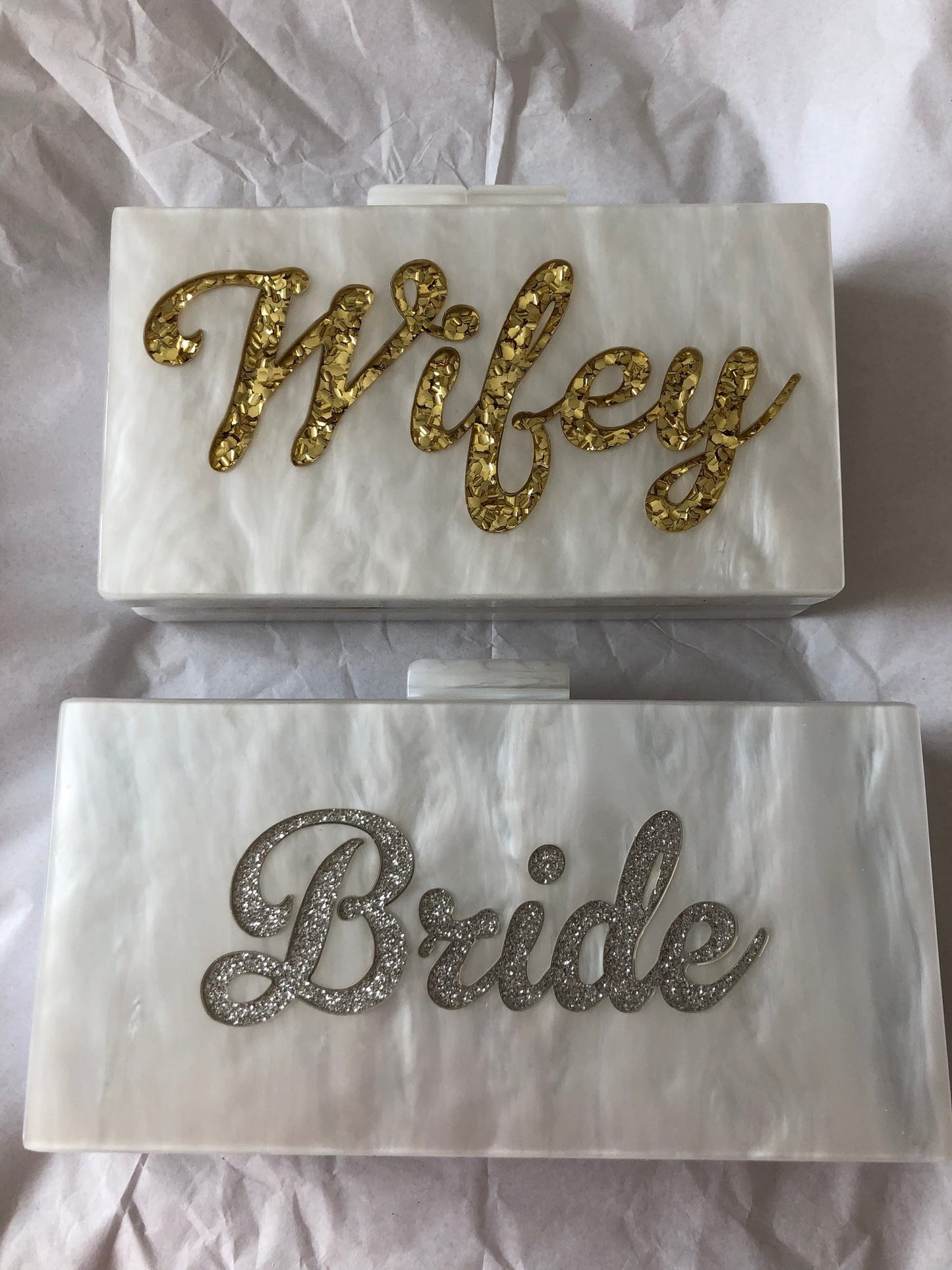 Bride Box Bag