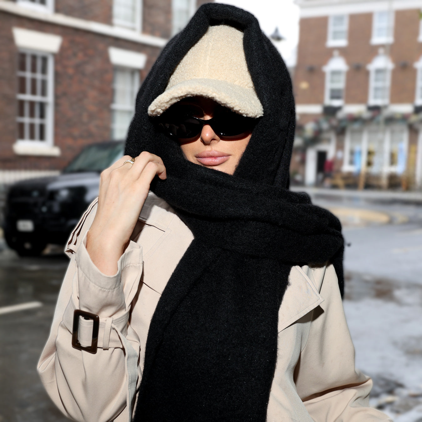 Gigi Scarf - Black