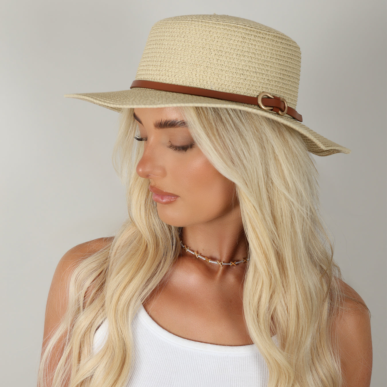 Valencia Hat - Neutral