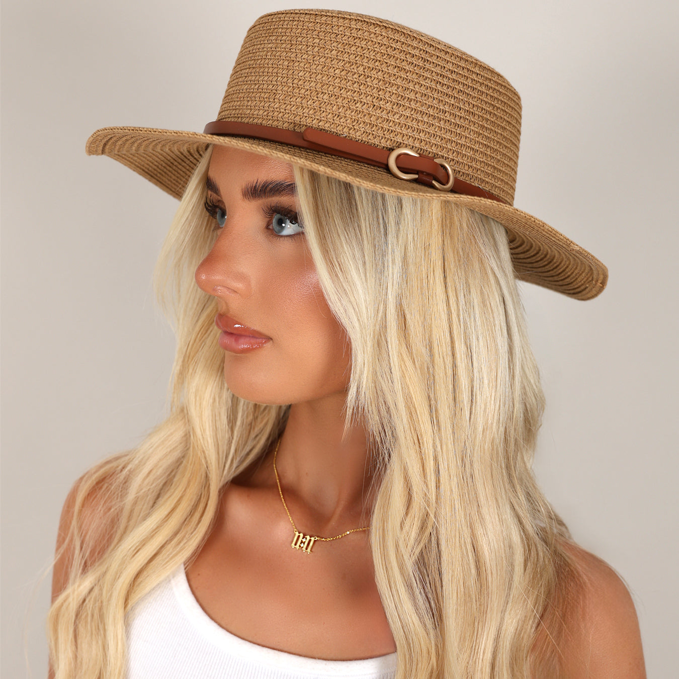 Valencia Hat - Tan
