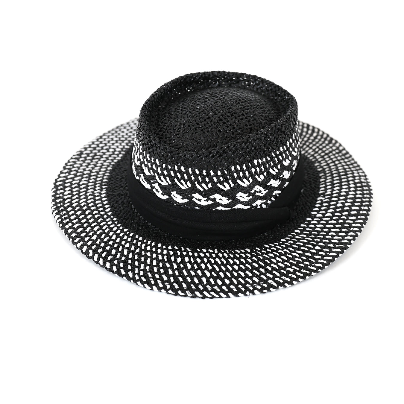Capri Fedora - Black