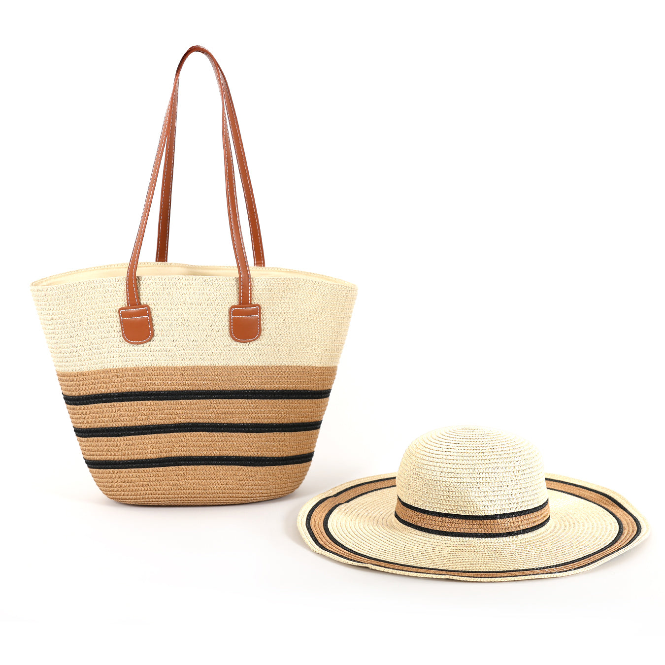 The Milan Hat & Bag Set