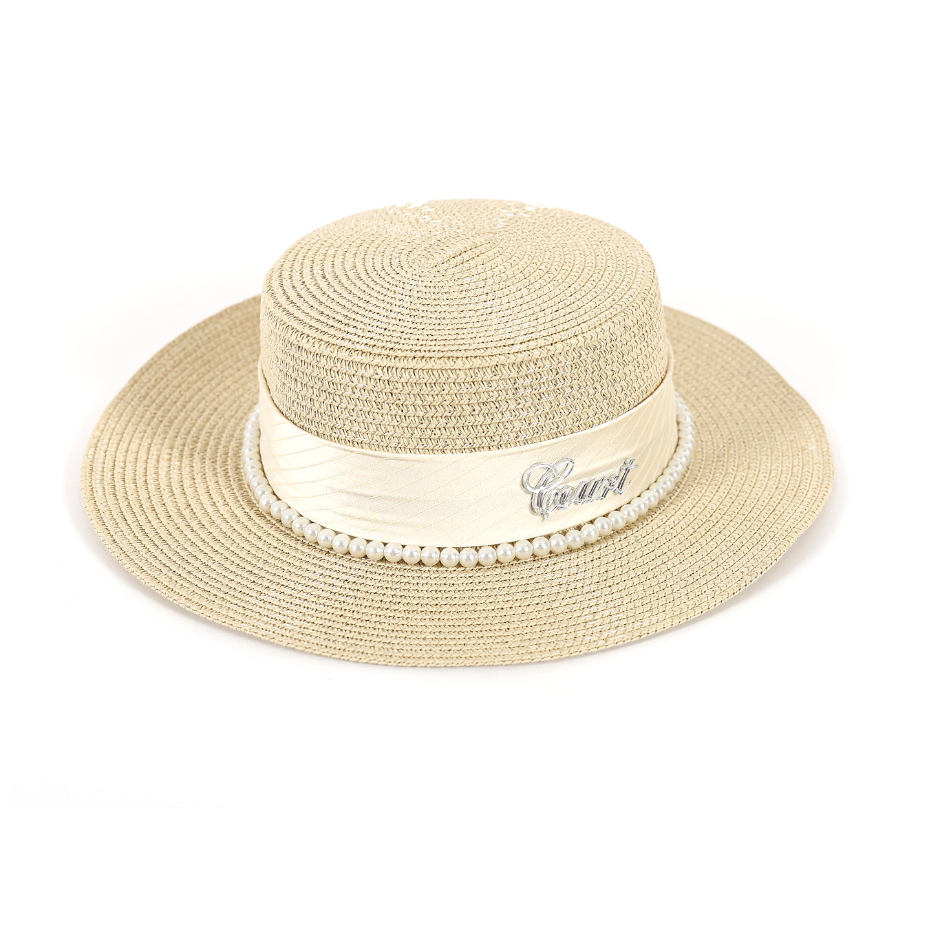 Florence Pearl Hat Cream