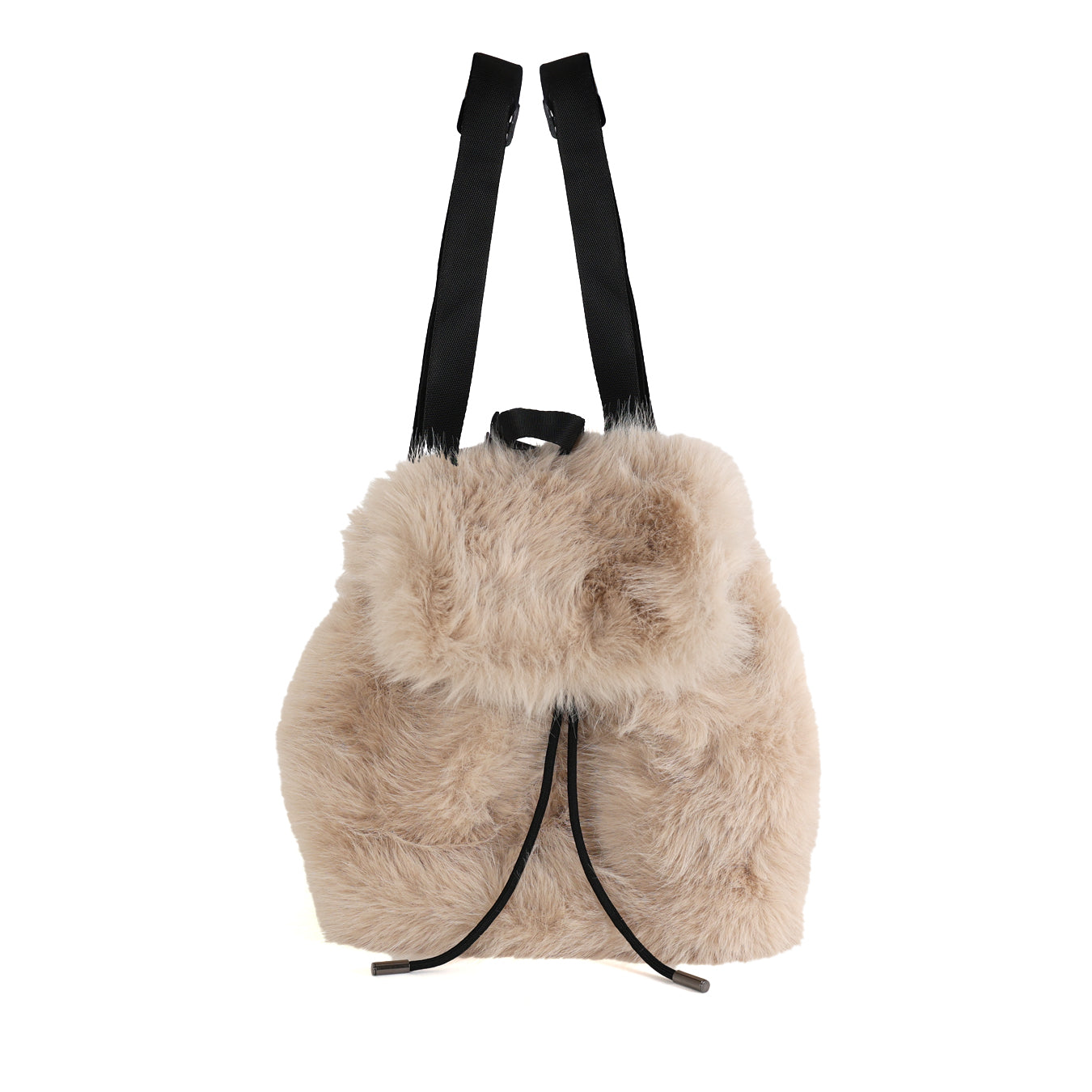 Ari Faux Fur Backpack