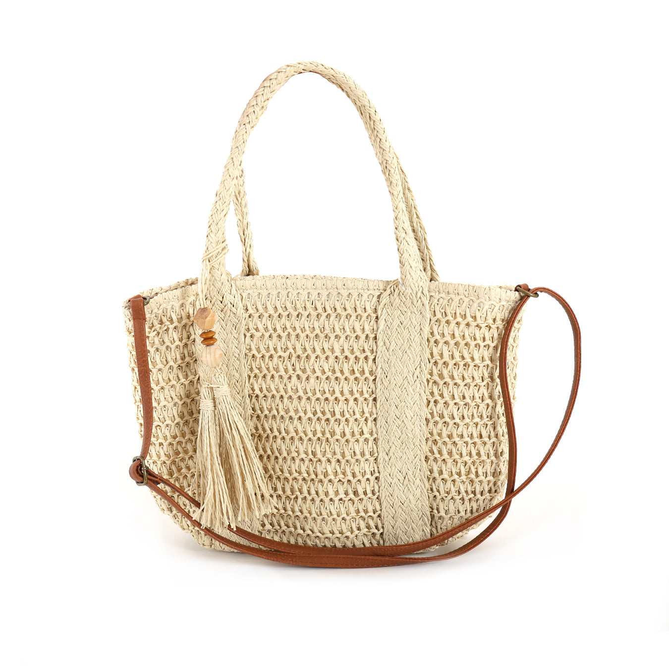 The Santorini Bag - Natural