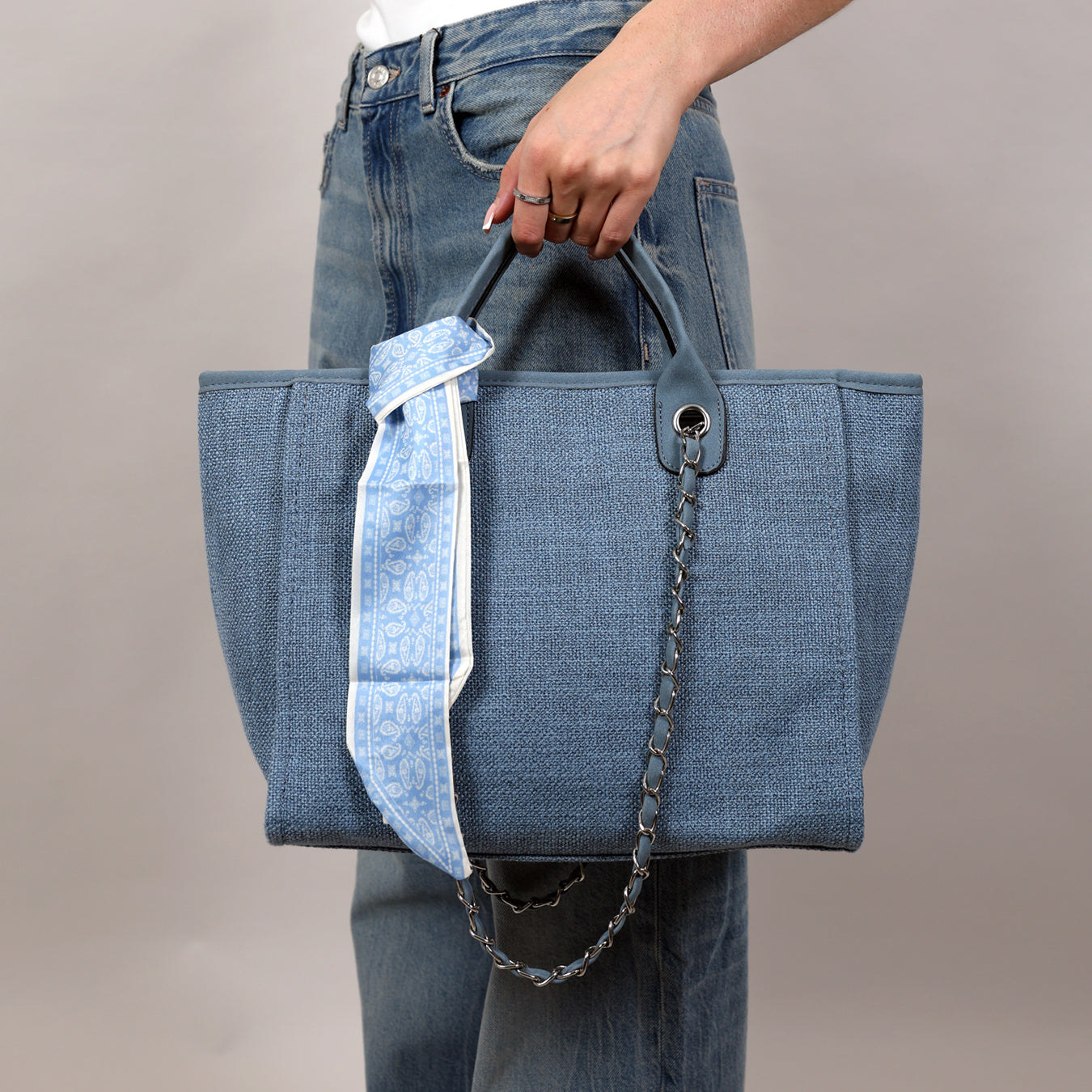 Ocean Blue Tote Bag