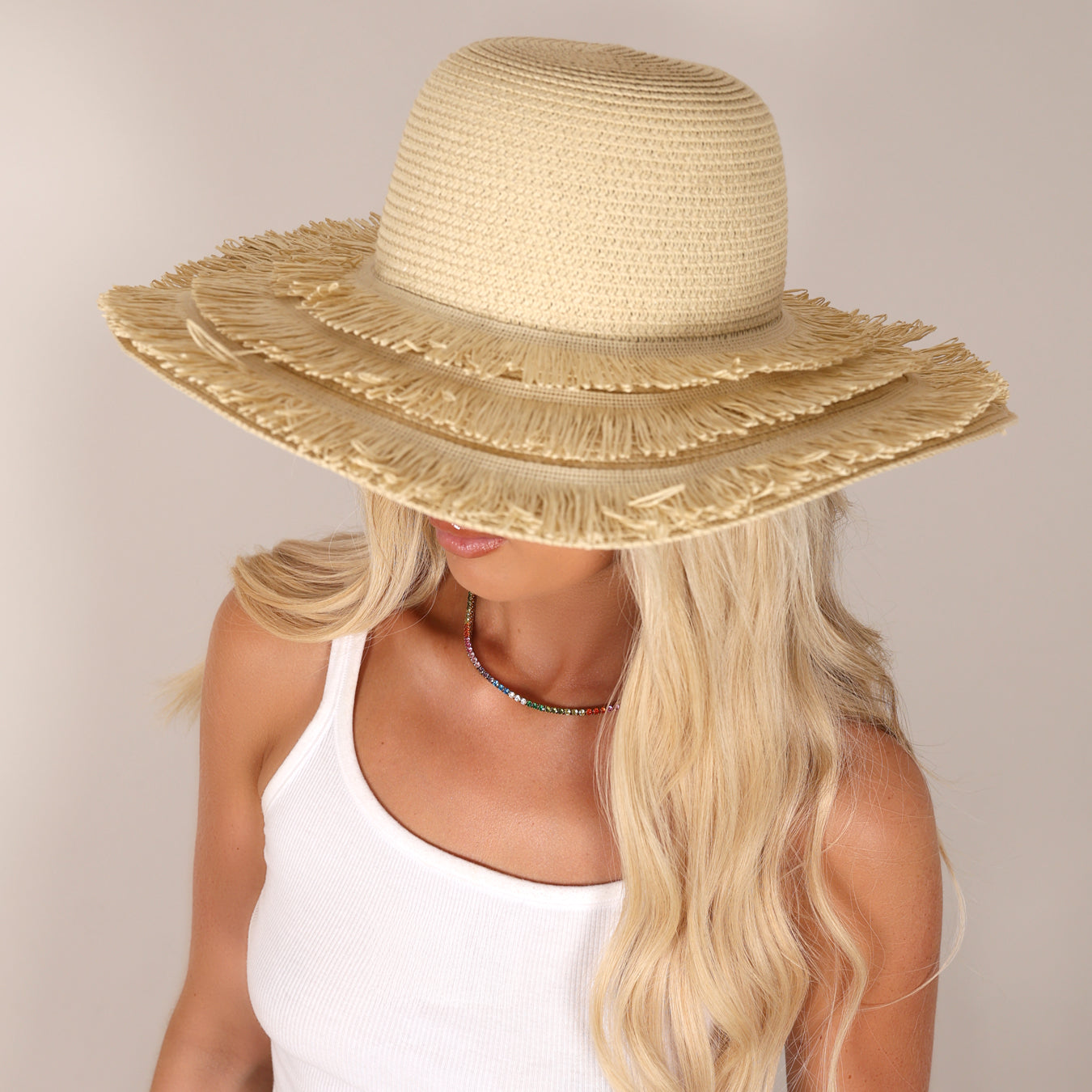 Raffie Hat