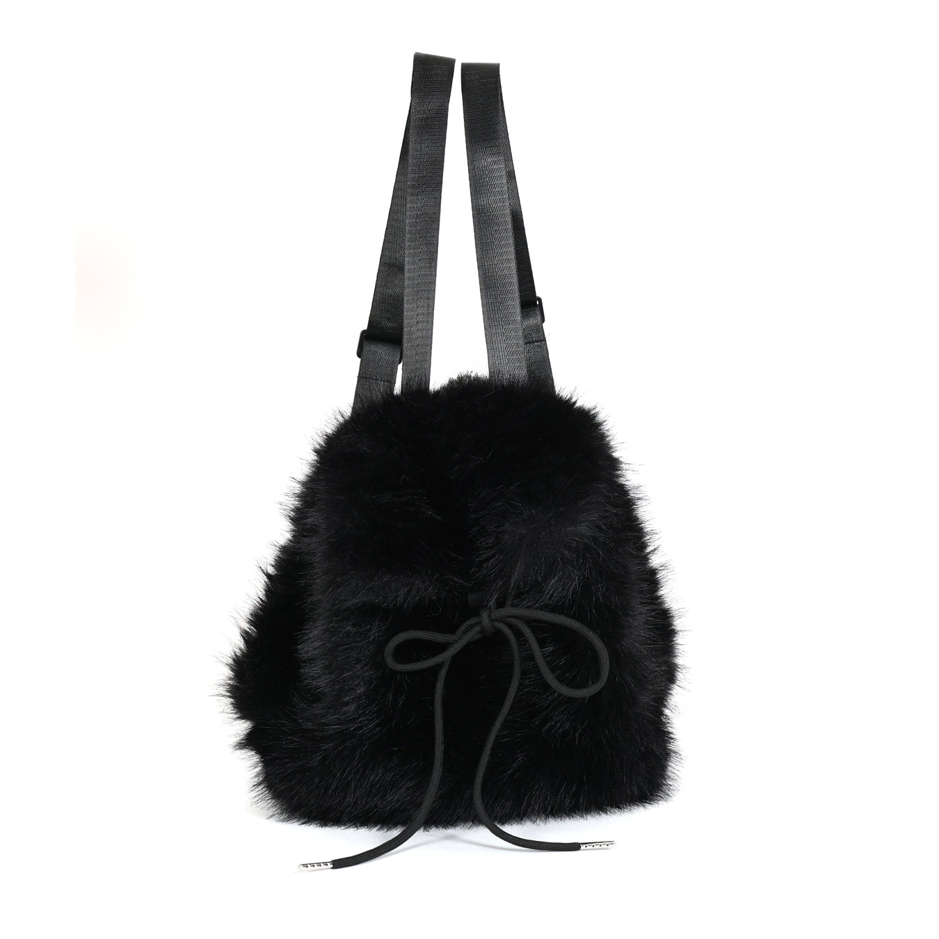 Ari Faux Fur Backpack