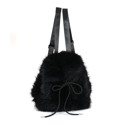 Ari Faux Fur Backpack