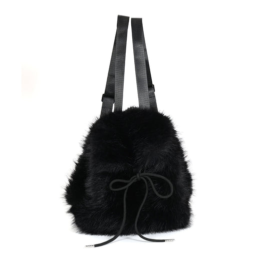 Ari Faux Fur Backpack