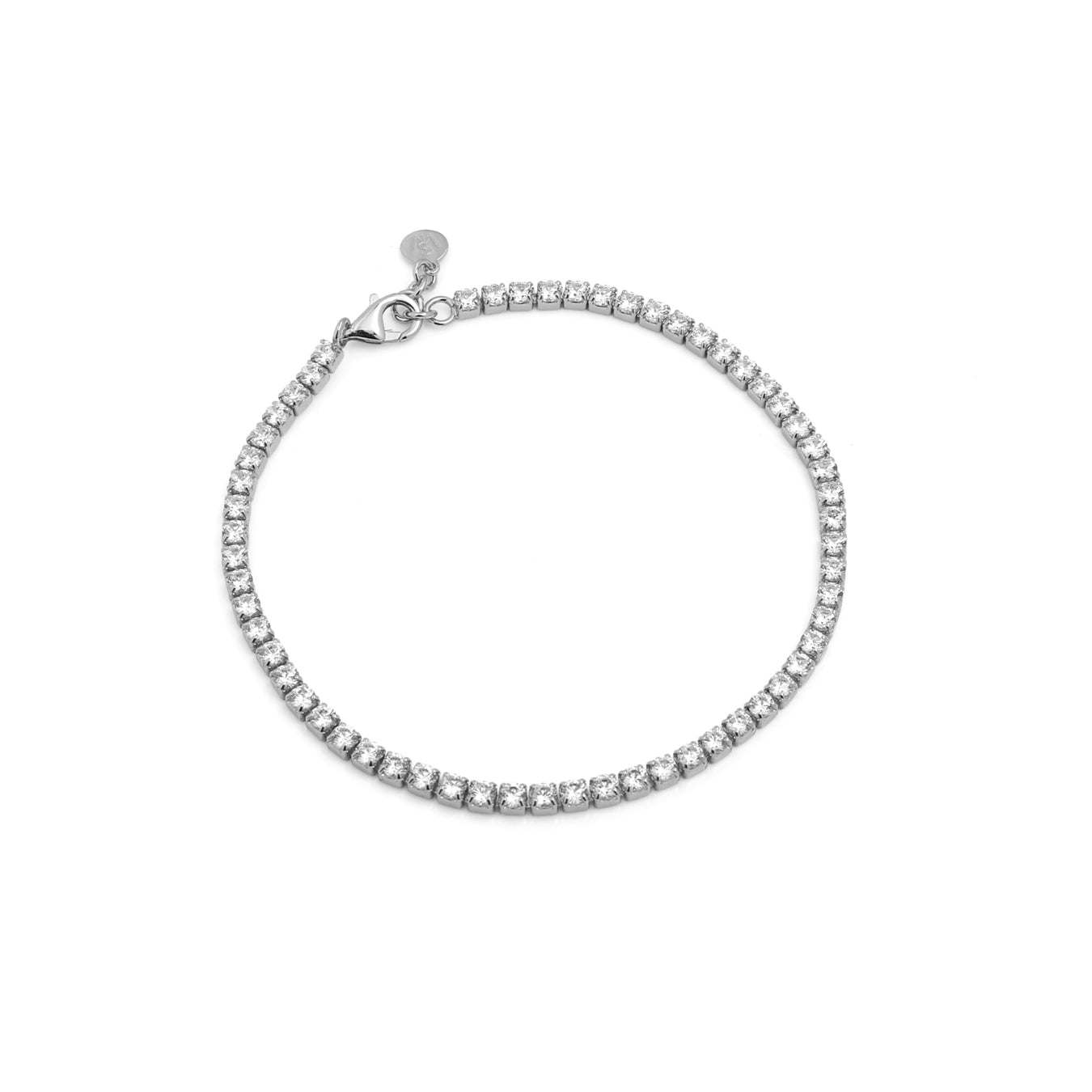 Tennis Bracelet - Sterling Silver