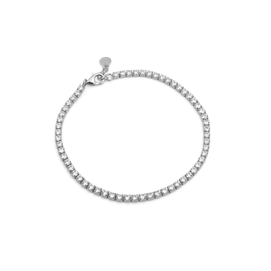 Tennis Bracelet - Sterling Silver