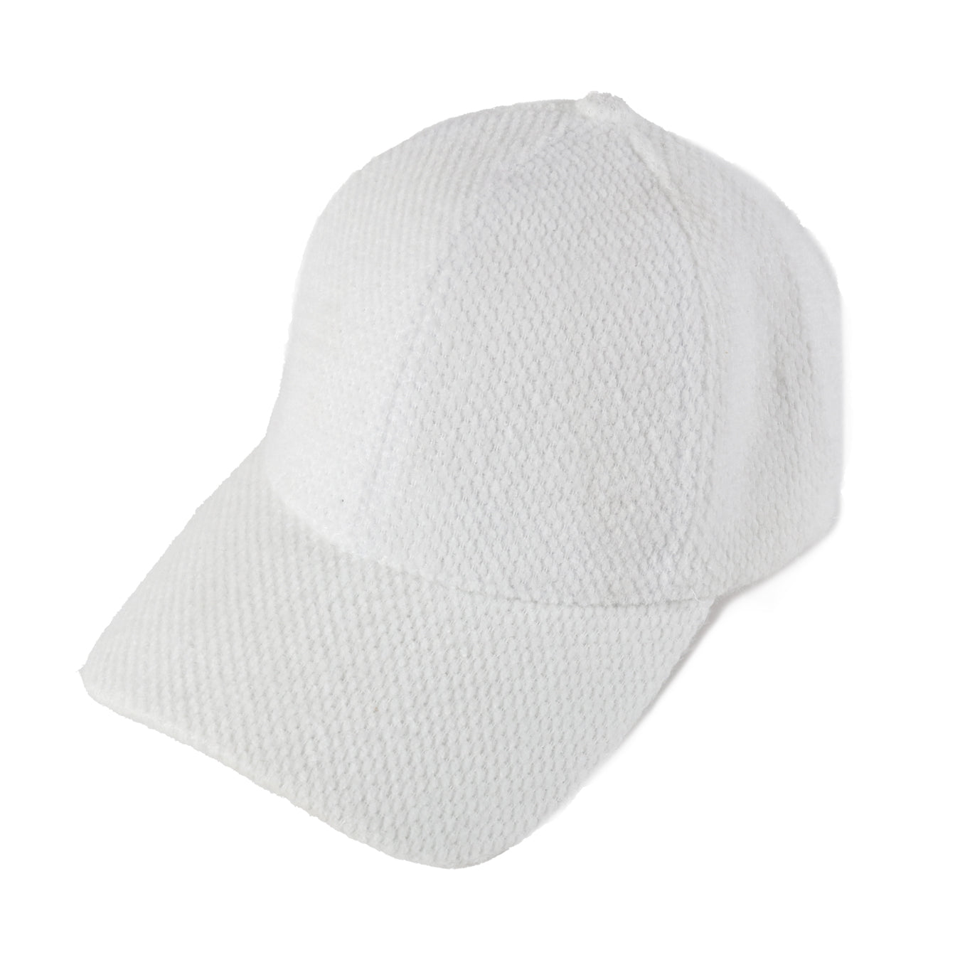 Aspen Knit Cap - White