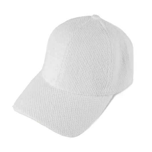 Aspen Knit Cap - White