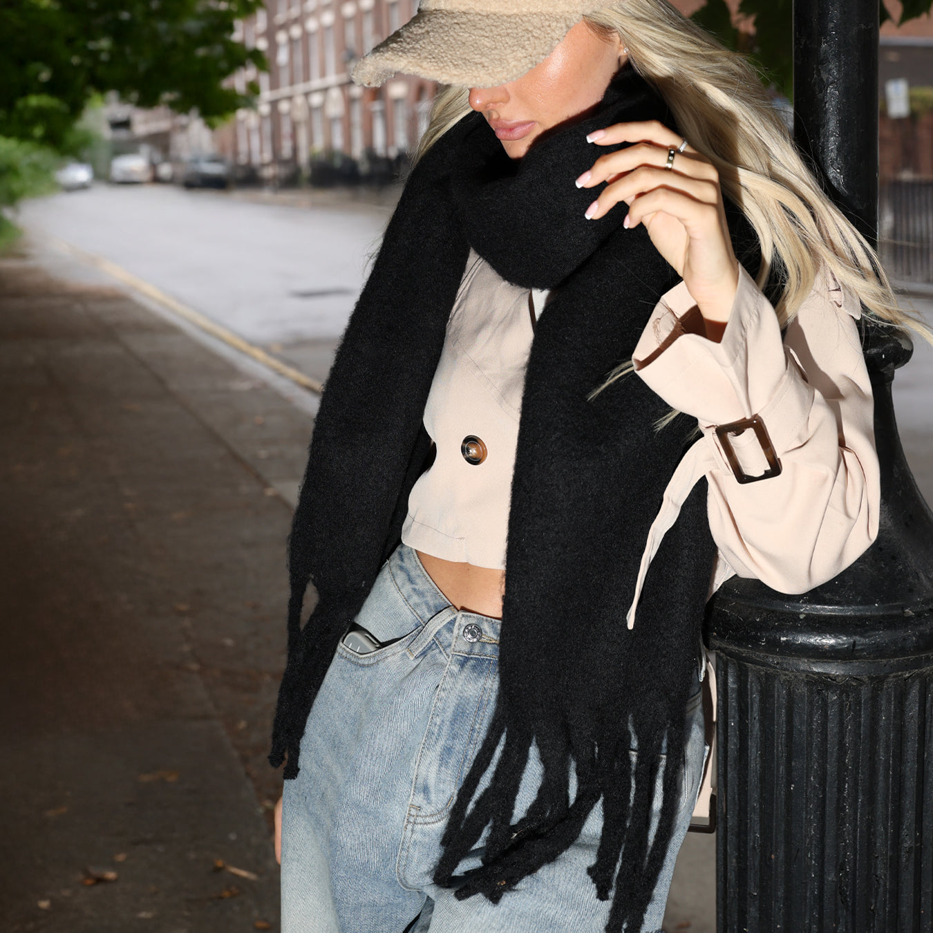 Gigi Scarf - Black