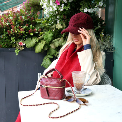 Gigi Scarf - Red
