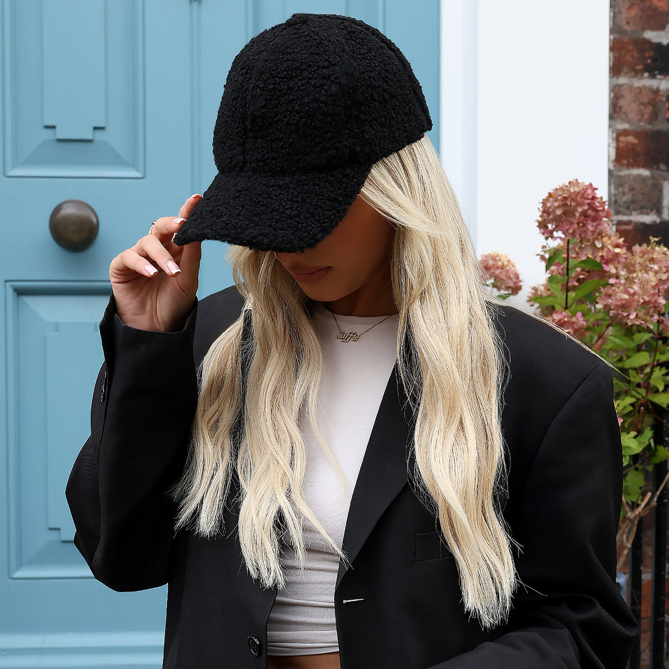 Hattie Cap - Black