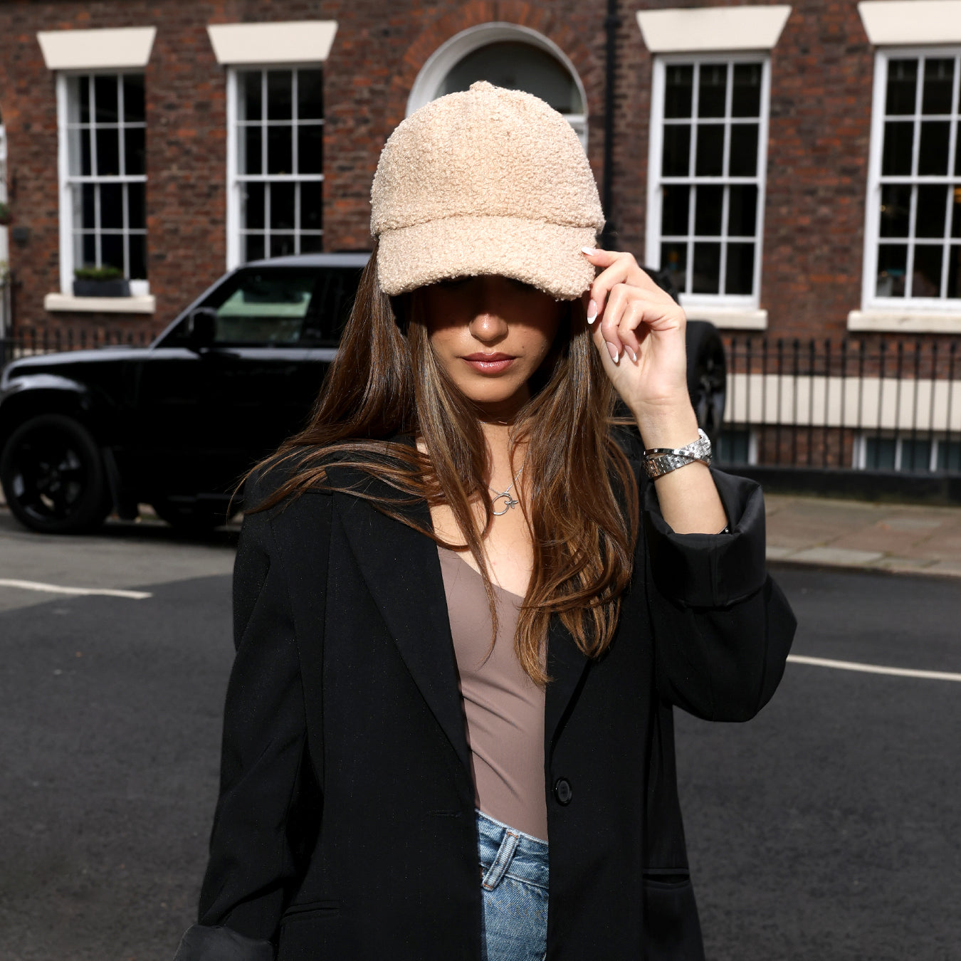 Hattie Cap - Cream
