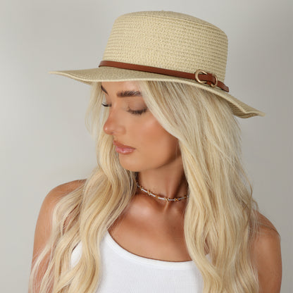 Valencia Hat - Neutral