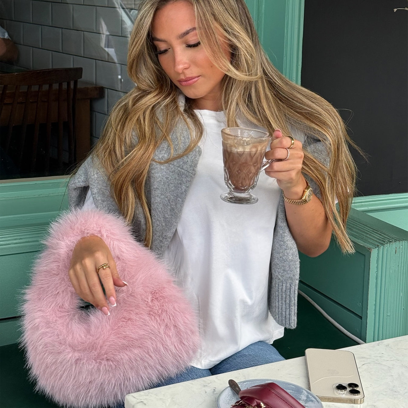 Amélie Bag - Pink