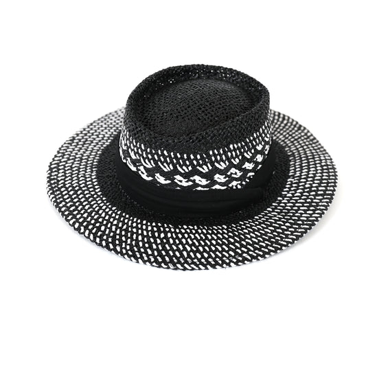 Capri Fedora - Black