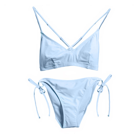 Ice baby  blue Bikini