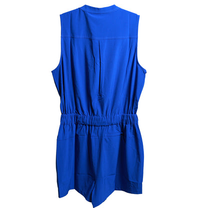 Royal Blue - Playsuit