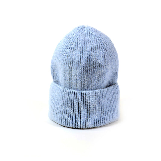 Rosie Beanie Hat - Ice Blue