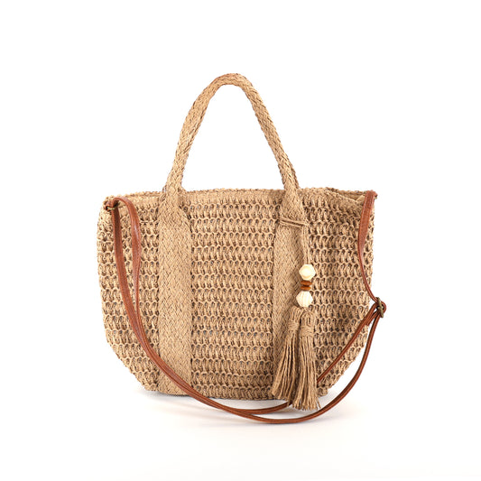 The Santorini Bag - Tan