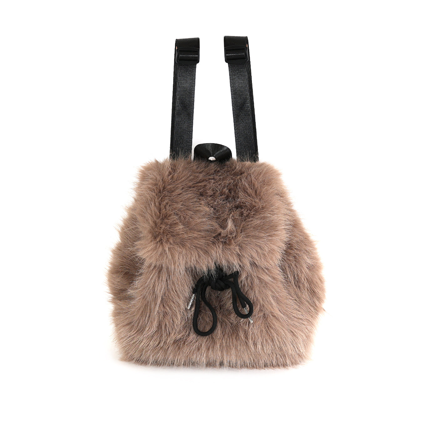 Ari Faux Fur Backpack