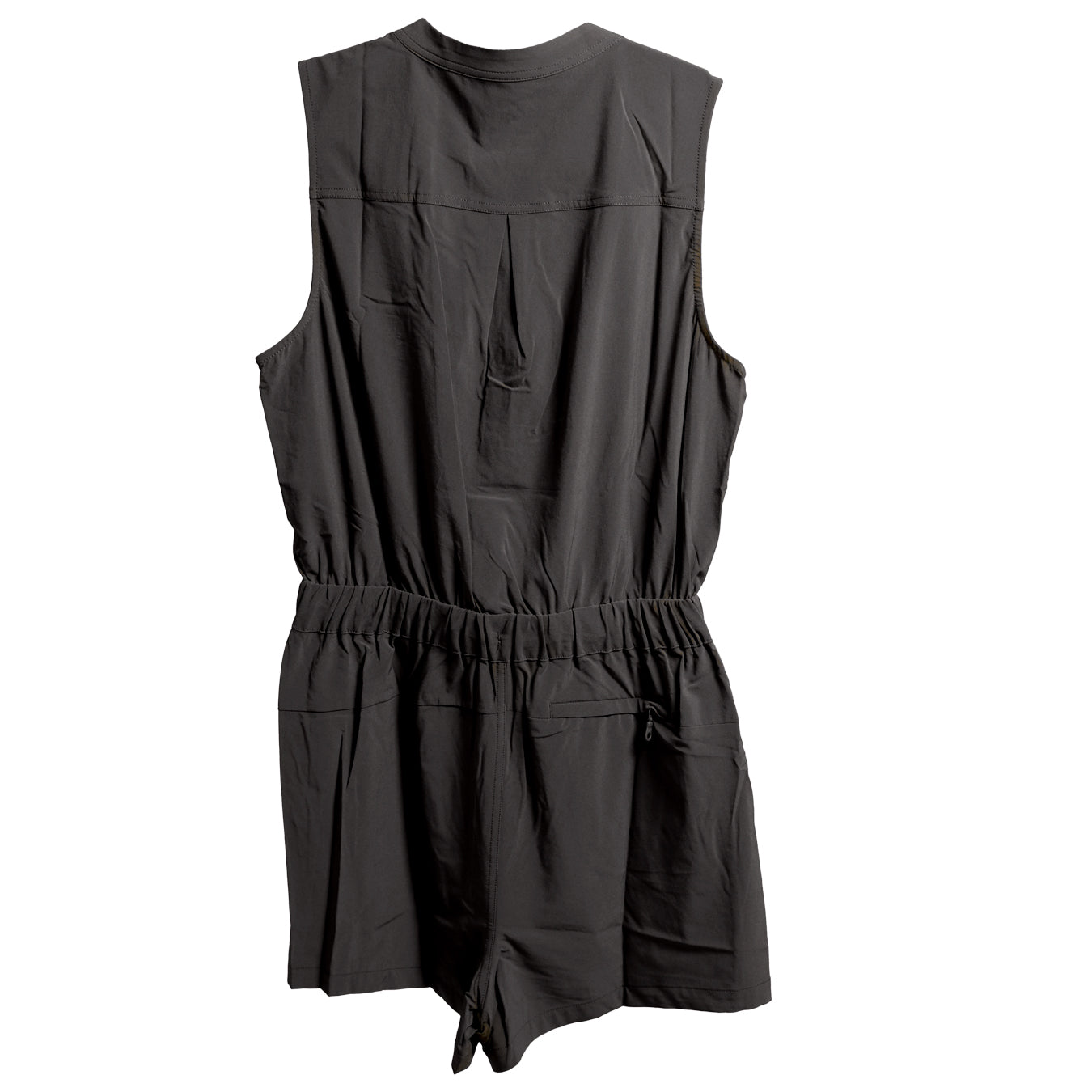 Charcoal Black - Playsuit