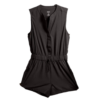 Charcoal Black - Playsuit