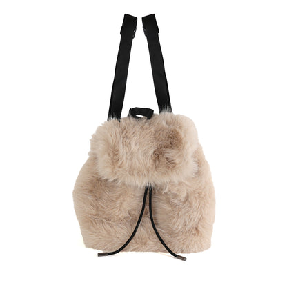 Ari Faux Fur Backpack