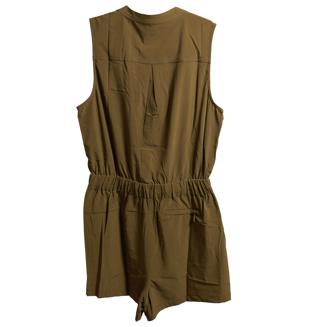 Khaki Green - Playsuit