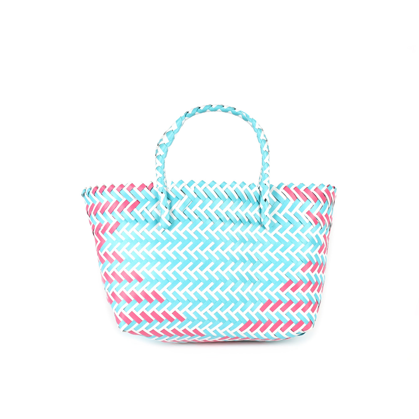 Children's Amalfi Beach Bag - Pink & Blue