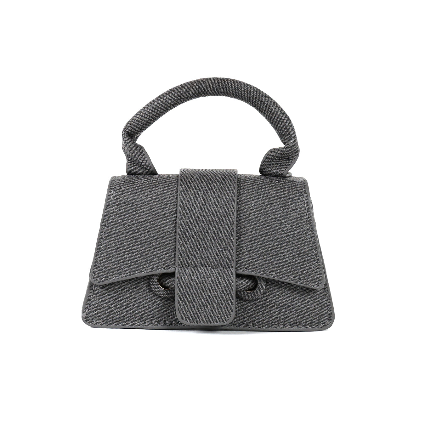 Saffie Mini Bag - Grey