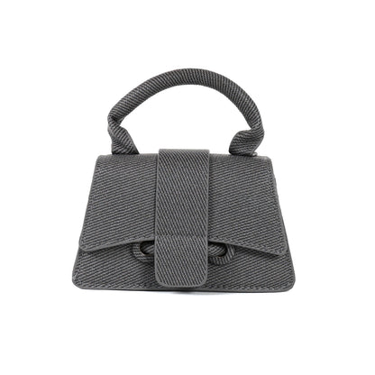 Saffie Mini Bag - Grey