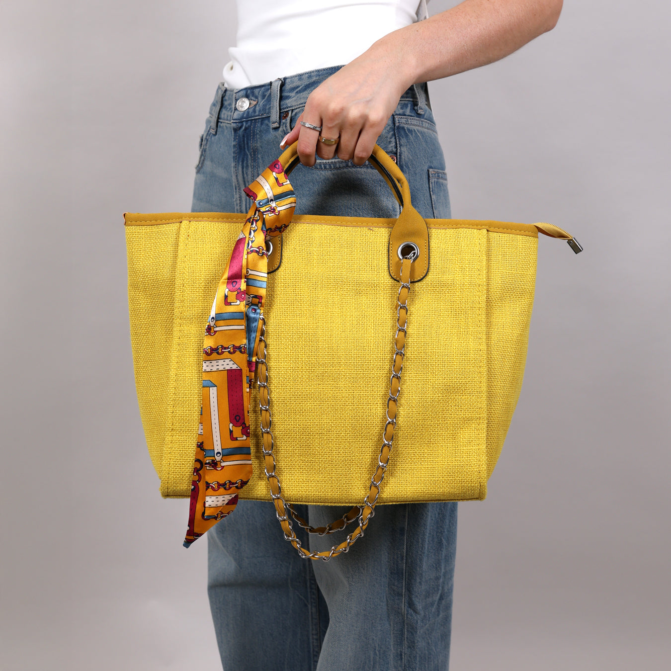 Large Yellow Bag