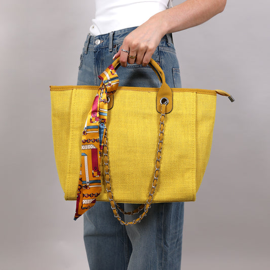Large Yellow Bag