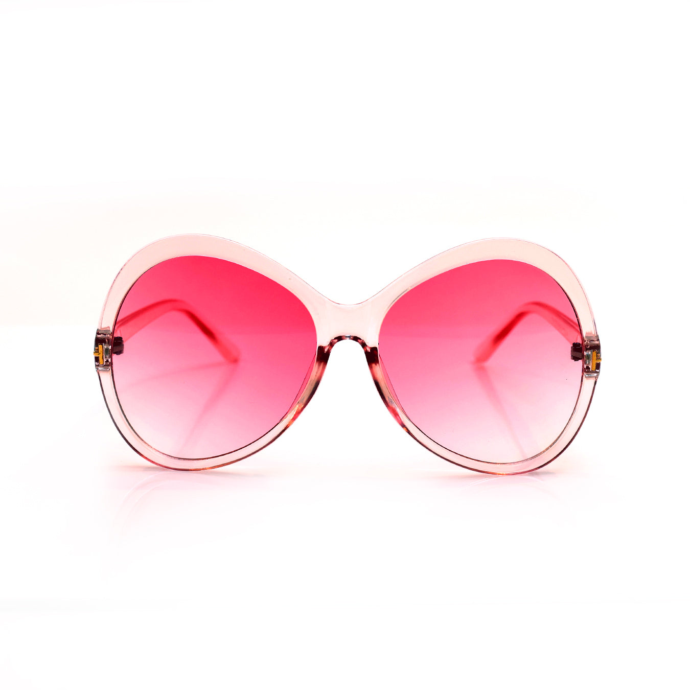 Tahiti Oval Sunglasses - Pink