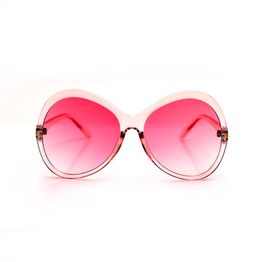 Tahiti Oval Sunglasses - Pink