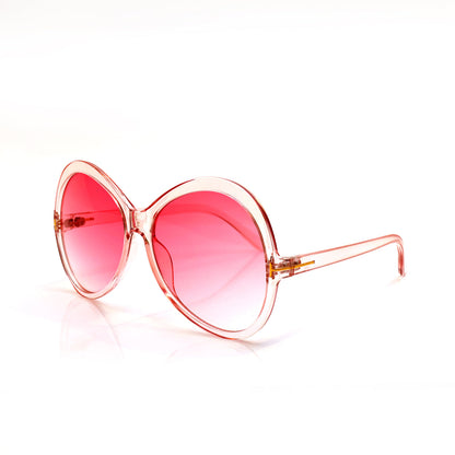 Tahiti Oval Sunglasses - Pink