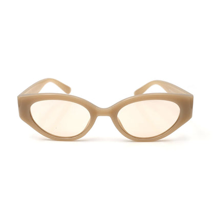 London Cat-Eye Sunglasses - Cream