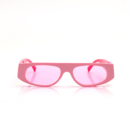 Malibu Square Sunglasses - Pink