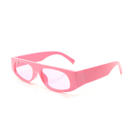 Malibu Square Sunglasses - Pink