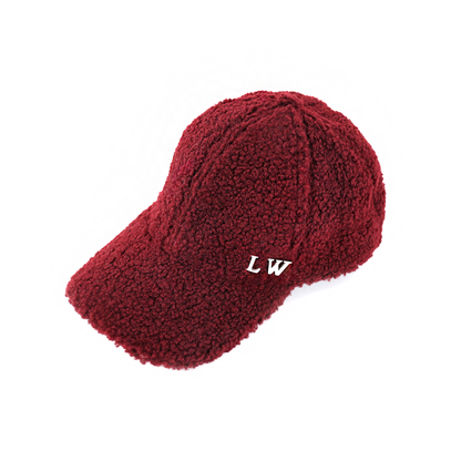 Hattie Cap - Burgundy