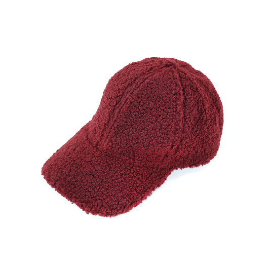 Hattie Cap - Burgundy