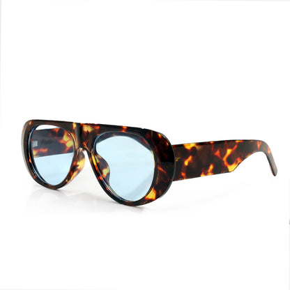 Tulum Oval Sunglasses - Tortoise