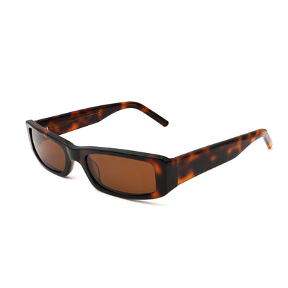 Ibiza Square Sunglasses - Tortoise