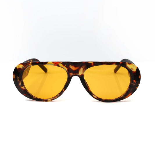 Bali Oval Sunglasses - Tortoise
